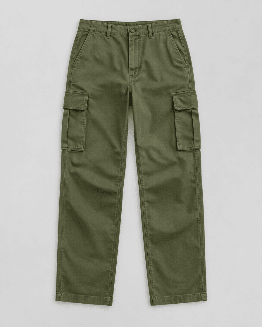 Utility Cargo Pants - Olive - view 1